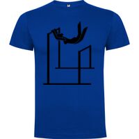 T-SHIRT PREMIUM DOGO Unisexe pour adultes et enfants -100% coton, maille single jersey, 165 g/m². Vignette