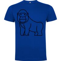 T-SHIRT PREMIUM DOGO Unisexe pour adultes et enfants -100% coton, maille single jersey, 165 g/m². Vignette