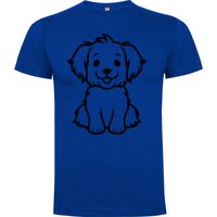 T-SHIRT PREMIUM DOGO Unisexe pour adultes et enfants -100% coton, maille single jersey, 165 g/m². Vignette