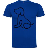 T-SHIRT PREMIUM DOGO Unisexe pour adultes et enfants -100% coton, maille single jersey, 165 g/m². Vignette