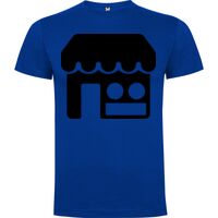 T-SHIRT PREMIUM DOGO Unisexe pour adultes et enfants -100% coton, maille single jersey, 165 g/m². Vignette