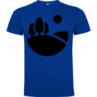 T-SHIRT PREMIUM DOGO Unisexe pour adultes et enfants -100% coton, maille single jersey, 165 g/m². Vignette