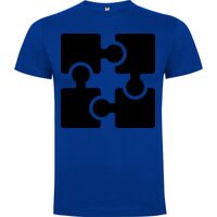 T-SHIRT PREMIUM DOGO Unisexe pour adultes et enfants -100% coton, maille single jersey, 165 g/m². Vignette