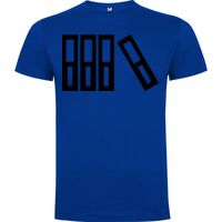 T-SHIRT PREMIUM DOGO Unisexe pour adultes et enfants -100% coton, maille single jersey, 165 g/m². Vignette