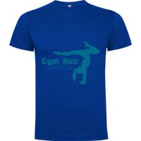 T-SHIRT PREMIUM DOGO Unisexe pour adultes et enfants -100% coton, maille single jersey, 165 g/m². Vignette