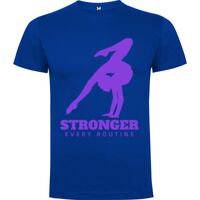 T-SHIRT PREMIUM DOGO Unisexe pour adultes et enfants -100% coton, maille single jersey, 165 g/m². Vignette