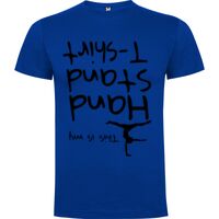 T-SHIRT PREMIUM DOGO Unisexe pour adultes et enfants -100% coton, maille single jersey, 165 g/m². Vignette