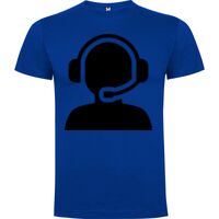 T-SHIRT PREMIUM DOGO Unisexe pour adultes et enfants -100% coton, maille single jersey, 165 g/m². Vignette