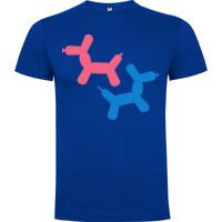 T-SHIRT PREMIUM DOGO Unisexe pour adultes et enfants -100% coton, maille single jersey, 165 g/m². Vignette