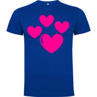 T-SHIRT PREMIUM DOGO Unisexe pour adultes et enfants -100% coton, maille single jersey, 165 g/m². Vignette