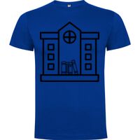 T-SHIRT PREMIUM DOGO Unisexe pour adultes et enfants -100% coton, maille single jersey, 165 g/m². Vignette