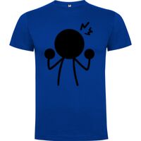 T-SHIRT PREMIUM DOGO Unisexe pour adultes et enfants -100% coton, maille single jersey, 165 g/m². Vignette