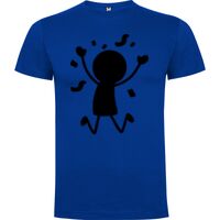 T-SHIRT PREMIUM DOGO Unisexe pour adultes et enfants -100% coton, maille single jersey, 165 g/m². Vignette