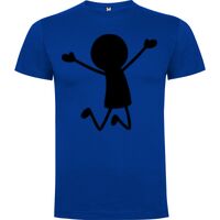 T-SHIRT PREMIUM DOGO Unisexe pour adultes et enfants -100% coton, maille single jersey, 165 g/m². Vignette