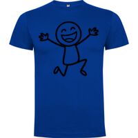 T-SHIRT PREMIUM DOGO Unisexe pour adultes et enfants -100% coton, maille single jersey, 165 g/m². Vignette