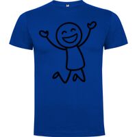 T-SHIRT PREMIUM DOGO Unisexe pour adultes et enfants -100% coton, maille single jersey, 165 g/m². Vignette