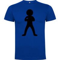 T-SHIRT PREMIUM DOGO Unisexe pour adultes et enfants -100% coton, maille single jersey, 165 g/m². Vignette