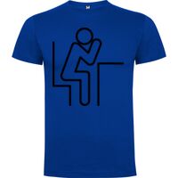 T-SHIRT PREMIUM DOGO Unisexe pour adultes et enfants -100% coton, maille single jersey, 165 g/m². Vignette