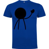 T-SHIRT PREMIUM DOGO Unisexe pour adultes et enfants -100% coton, maille single jersey, 165 g/m². Vignette