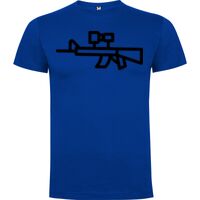 T-SHIRT PREMIUM DOGO Unisexe pour adultes et enfants -100% coton, maille single jersey, 165 g/m². Vignette