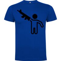 T-SHIRT PREMIUM DOGO Unisexe pour adultes et enfants -100% coton, maille single jersey, 165 g/m². Vignette