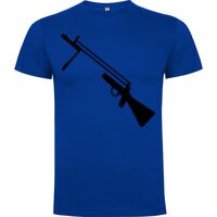T-SHIRT PREMIUM DOGO Unisexe pour adultes et enfants -100% coton, maille single jersey, 165 g/m². Vignette
