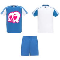 Maillot - Kit JUVE: 2 t-shirts et 1 Short Vignette