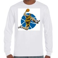 T-Shirt Hammer Manches Longues de Marque Gildan Vignette