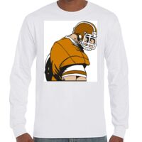 T-Shirt Hammer Manches Longues de Marque Gildan Vignette