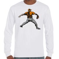 T-Shirt Hammer Manches Longues de Marque Gildan Vignette