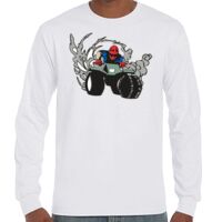 T-Shirt Hammer Manches Longues de Marque Gildan Vignette