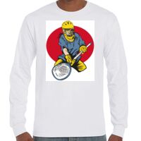 T-Shirt Hammer Manches Longues de Marque Gildan Vignette