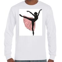 T-Shirt Hammer Manches Longues de Marque Gildan Vignette