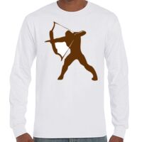 T-Shirt Hammer Manches Longues de Marque Gildan Vignette