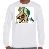 T-Shirt Hammer Manches Longues de Marque Gildan Vignette