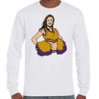 T-Shirt Hammer Manches Longues de Marque Gildan Vignette