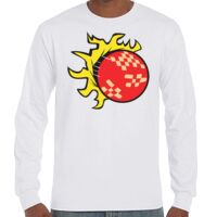 T-Shirt Hammer Manches Longues de Marque Gildan Vignette