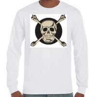 T-Shirt Hammer Manches Longues de Marque Gildan Vignette