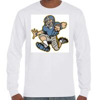 T-Shirt Hammer Manches Longues de Marque Gildan Vignette