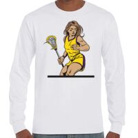 T-Shirt Hammer Manches Longues de Marque Gildan Vignette