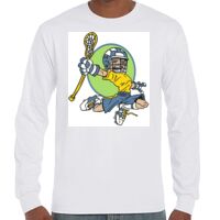 T-Shirt Hammer Manches Longues de Marque Gildan Vignette