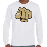 T-Shirt Hammer Manches Longues de Marque Gildan Vignette