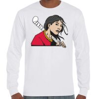 T-Shirt Hammer Manches Longues de Marque Gildan Vignette