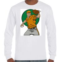 T-Shirt Hammer Manches Longues de Marque Gildan Vignette