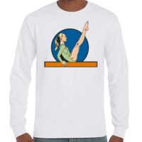 T-Shirt Hammer Manches Longues de Marque Gildan Vignette