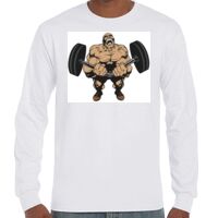 T-Shirt Hammer Manches Longues de Marque Gildan Vignette