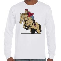 T-Shirt Hammer Manches Longues de Marque Gildan Vignette