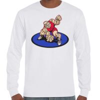 T-Shirt Hammer Manches Longues de Marque Gildan Vignette