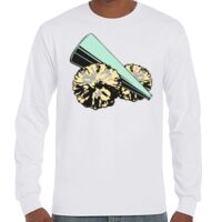 T-Shirt Hammer Manches Longues de Marque Gildan Vignette