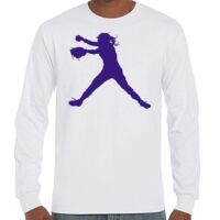 T-Shirt Hammer Manches Longues de Marque Gildan Vignette